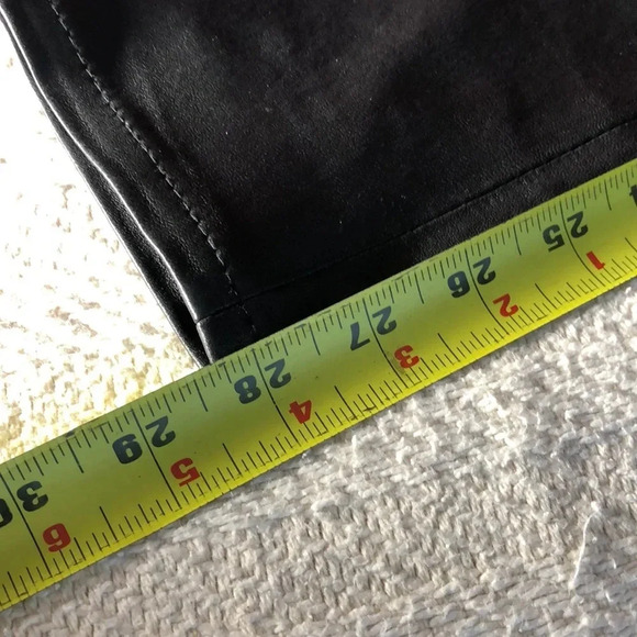 Prototype PU Leather Motorcycle Pants - Picture 7 of 7